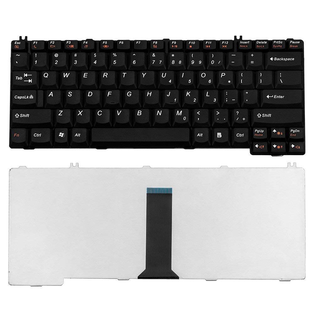 WISTAR Laptop Keyboard Compatible for Lenovo IdeaPad 3000 N100 N200 Y430 C460 C466 430 G450 G530 F31 F41 G420 G430 G450 Y-510 Y410 G630 3000 Series